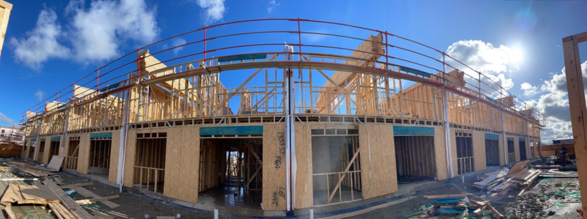 Multi-residential façade access