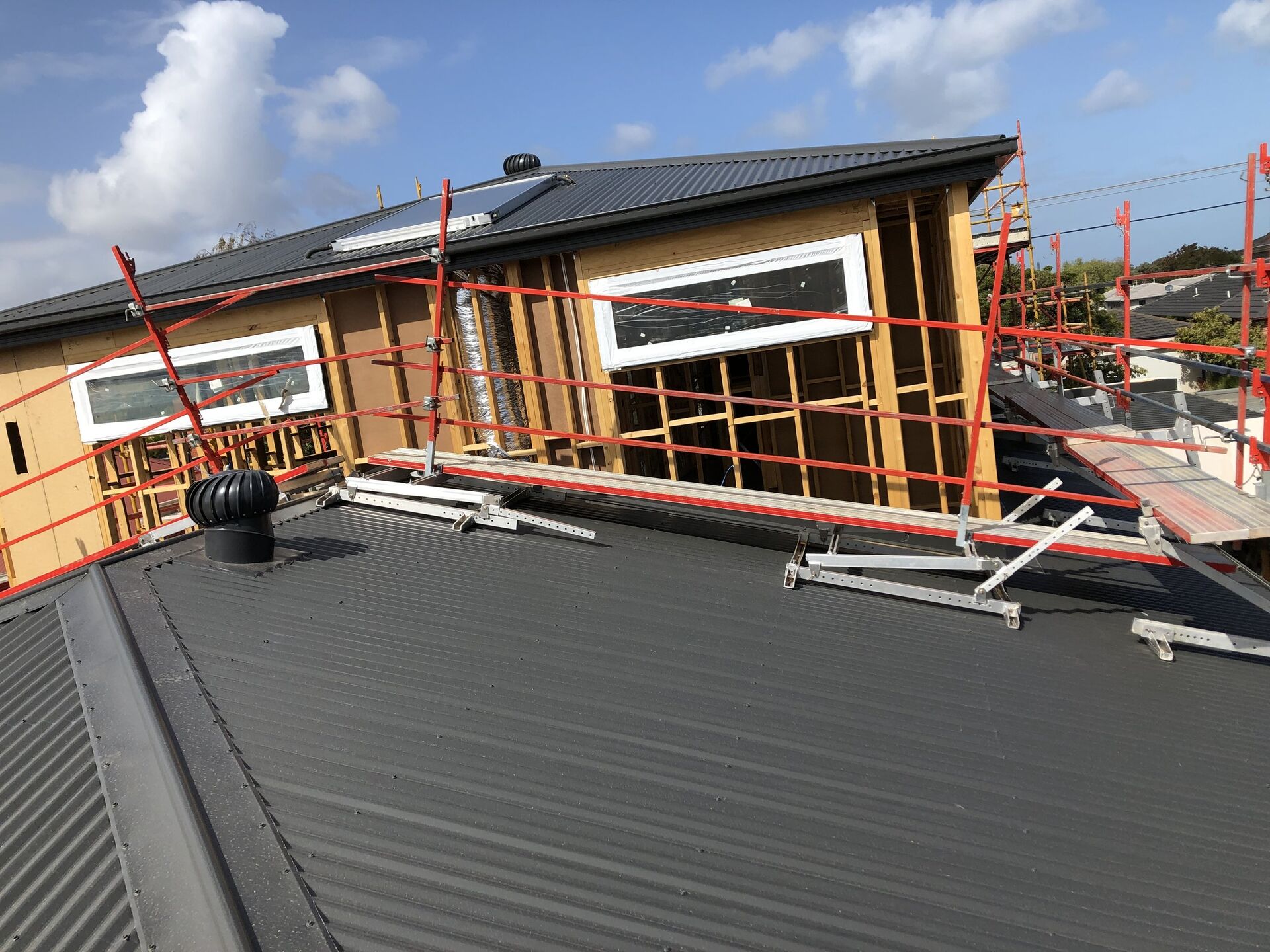 Custom home — second storey