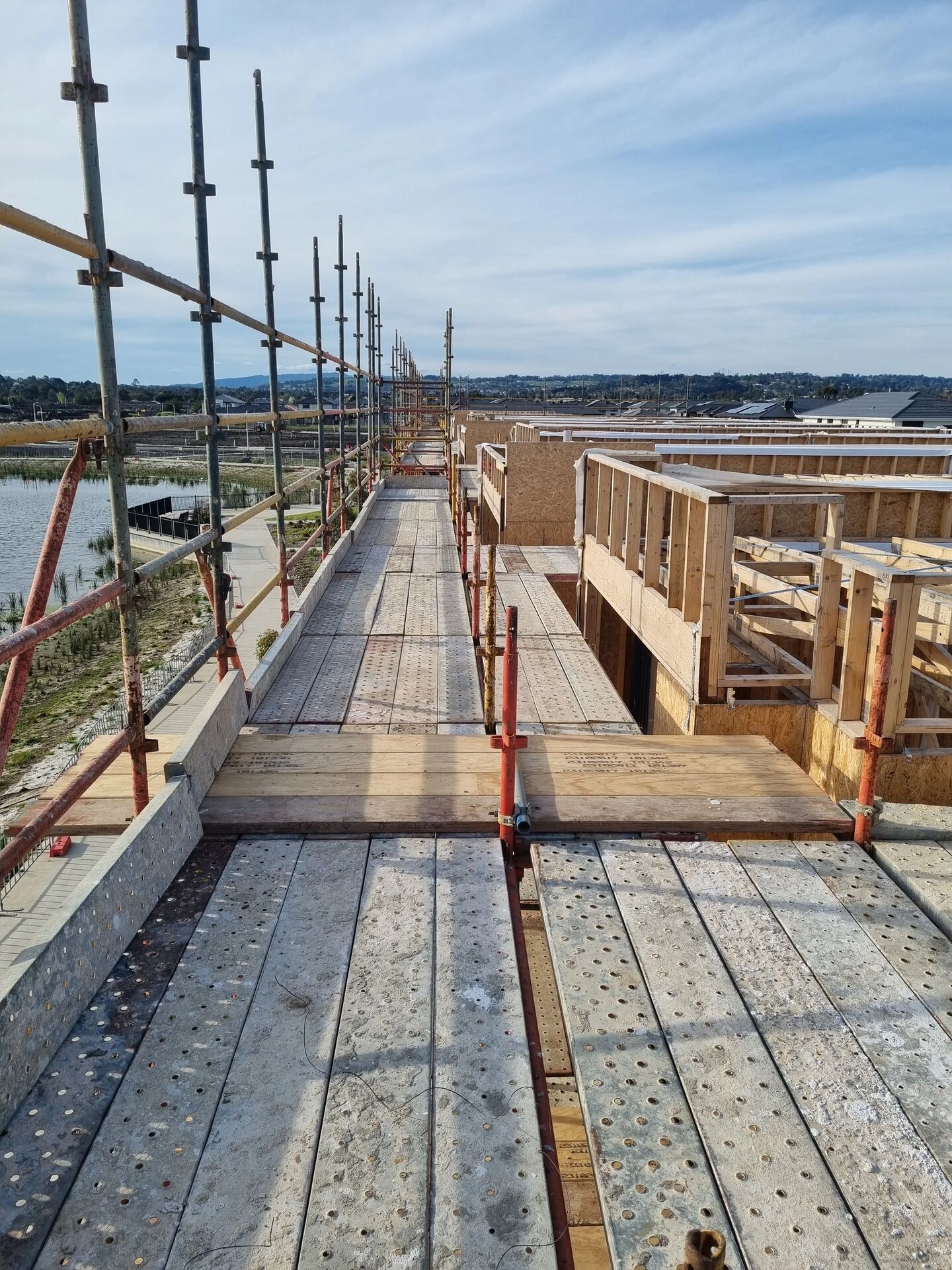 Premium townhouse development